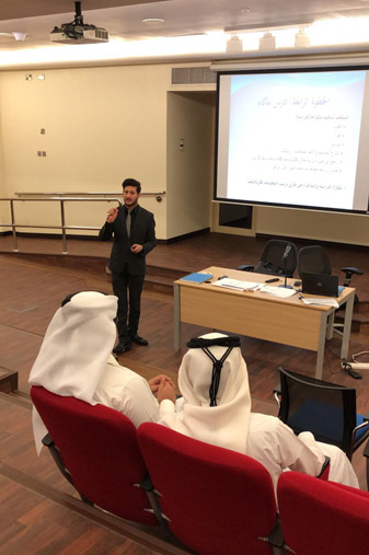 CCQ organizes a lecture on Exam Preparation Skills